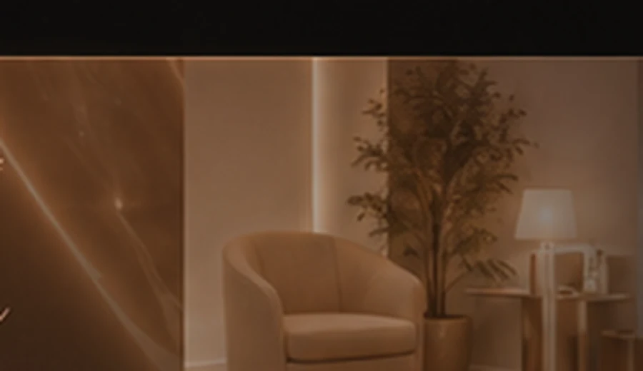 Ambiente premium da Aura Estética